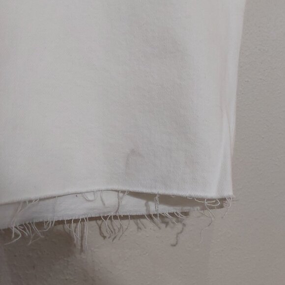 NWT! J. Crew High-Rise Slim Cropped Boyfriend Jean in White - 33 - Picture 11 of 11